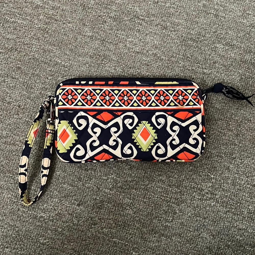 Vera Bradley wristlet